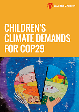 Children's Climate Demands for COP2