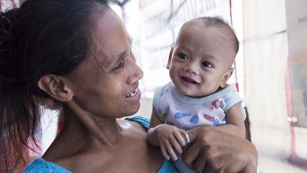 A mother saves her 9 children from malnutrition Our Stories Save