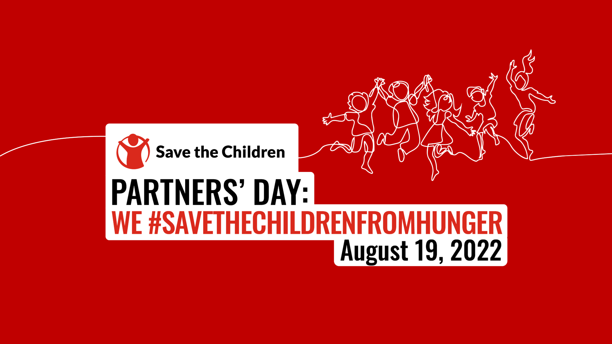 Partners’ Day 2022 We SavetheChildrenFromHunger Our Stories Save