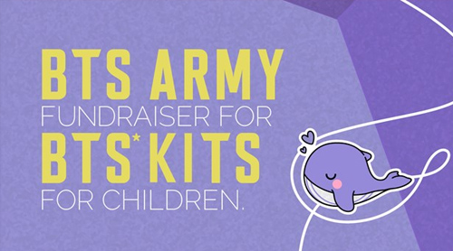 BTS ARMY 8th Birthday Fundraiser