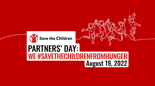 Partners’ Day 2022: We #SavetheChildrenFromHunger