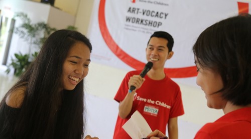 WATCH: Creating child advocates through art