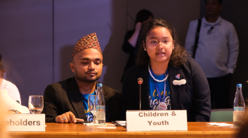 Child and Youth Advocates Demand UN, Regional Leaders to Prioritize Safety and Inclusion In Disaster Risk Reduction